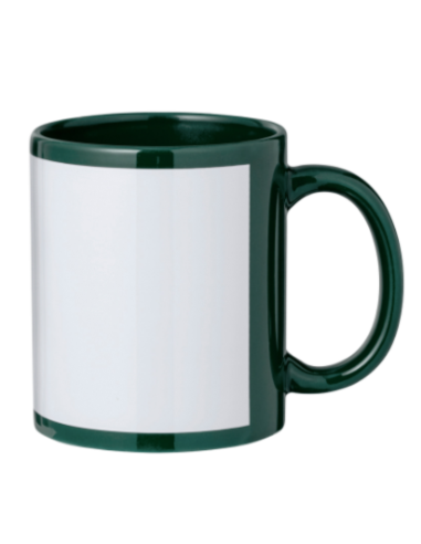 Taza de Color Verde