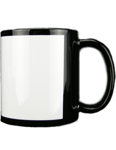 Taza de Color Negro